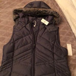 Ann Taylor Loft puffer vest